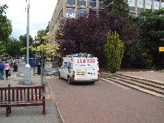 BT Transit Van Rear 130805